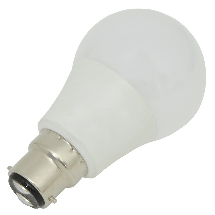 Warm White LED 230v Standard Light Bulb E22 Bayonet Cap 4W (25W equiv ...